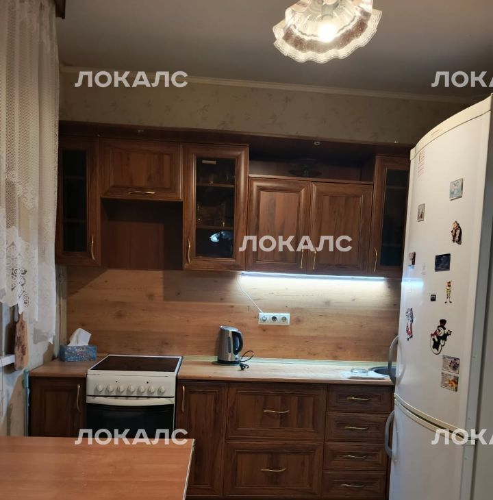 Сдаю однокомнатную квартиру на улица Текстильщиков, 4, метро Коммунарка, г. Москва