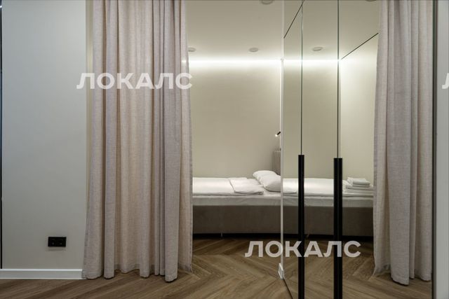 Снять однокомнатную квартиру на г Москва, Шмитовский проезд, д 39 к 6, метро Шелепиха, г. Москва