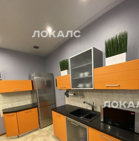 Аренда 2к квартиры на Ленинский проспект, 123, метро Тропарёво, г. Москва