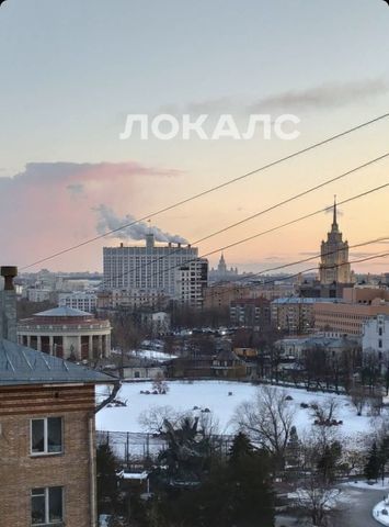 Сдаю 3-комнатную квартиру на Большая Грузинская улица, 14, метро Улица 1905 года, г. Москва