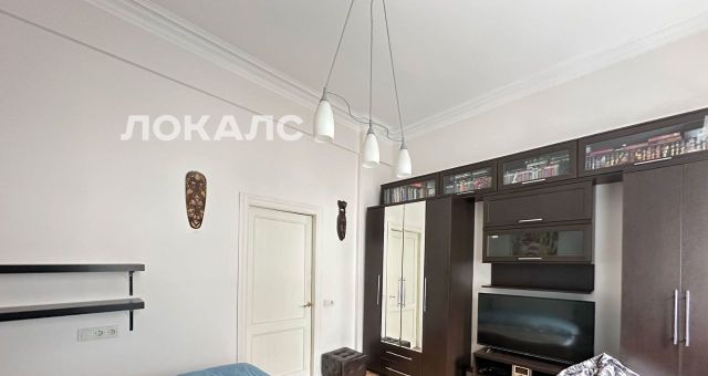 Сдам трехкомнатную квартиру на 2-й Колобовский переулок, 12, г. Москва