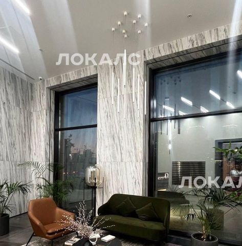 Сдаю 2-к квартиру на Нагатинская набережная, 10А, метро Коломенская, г. Москва