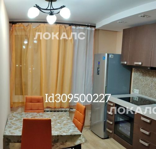 Сдам 1-к квартиру на улица Сталеваров, 14К1, метро Новогиреево, г. Москва