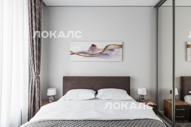 Аренда 1-комнатной квартиры на г Москва, пл Курского Вокзала, д 1, метро Курская, г. Москва