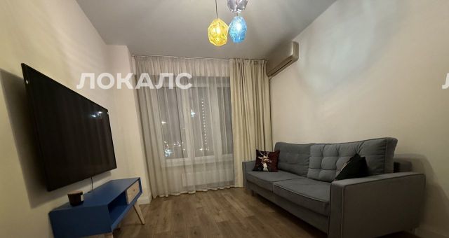 Аренда 1к квартиры на Амурская улица, 1Ак4, метро Партизанская, г. Москва