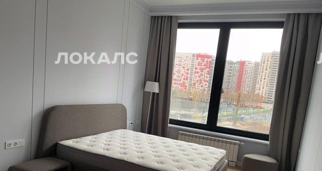 Сдается 3-комнатная квартира на улица Василия Ланового, 3, метро Мичуринский проспект, г. Москва