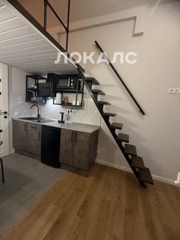 Сдам однокомнатную квартиру на г Москва, ул Ткацкая, д 46, метро Измайлово, г. Москва