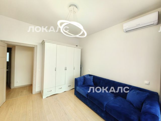 Сдается 3к квартира на г Москва, ул Гжатская, д 5 к 1, метро Кунцевская, г. Москва