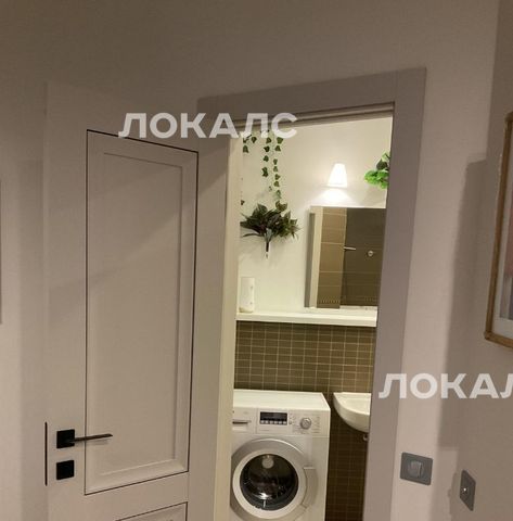 Сдается двухкомнатная квартира на Хорошевское шоссе, 12к1, метро Хорошёвская, г. Москва