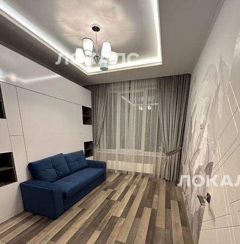 Аренда двухкомнатной квартиры на улица Корабельная, 9, метро Коломенская, г. Москва