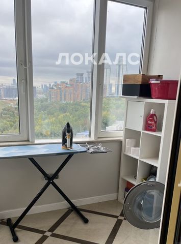Сдается 2-к квартира на Мосфильмовская улица, 88к2с6, метро Ломоносовский проспект, г. Москва