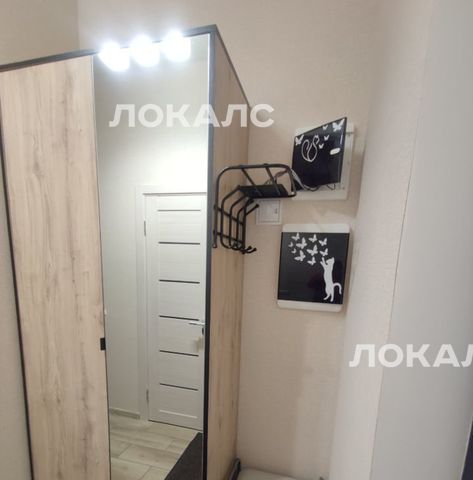 Сдаю 1-к квартиру на улица Эдварда Грига, 15, метро Улица Горчакова, г. Москва