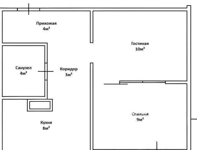 Сдам 2-комнатную квартиру на Коломенская набережная, 14, метро Коломенская, г. Москва