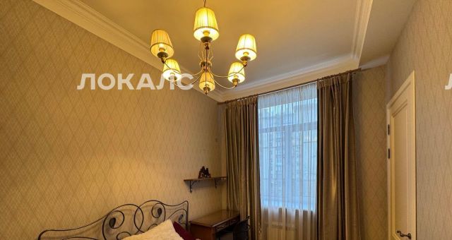 Аренда 3-комнатной квартиры на Глубокий переулок, 1/2, метро Смоленская (Арбатско-Покровская линия), г. Москва