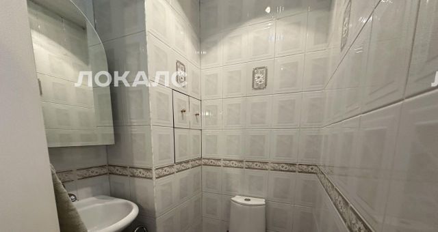 Сдам четырехкомнатную квартиру на Флотская улица, 14, метро Речной вокзал, г. Москва