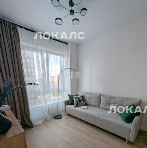 Снять 1-комнатную квартиру на Дорожная улица, 46к1, метро Улица Академика Янгеля, г. Москва