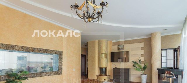 Аренда 4-к квартиры на Староконюшенный переулок, 36С2, метро Кропоткинская, г. Москва