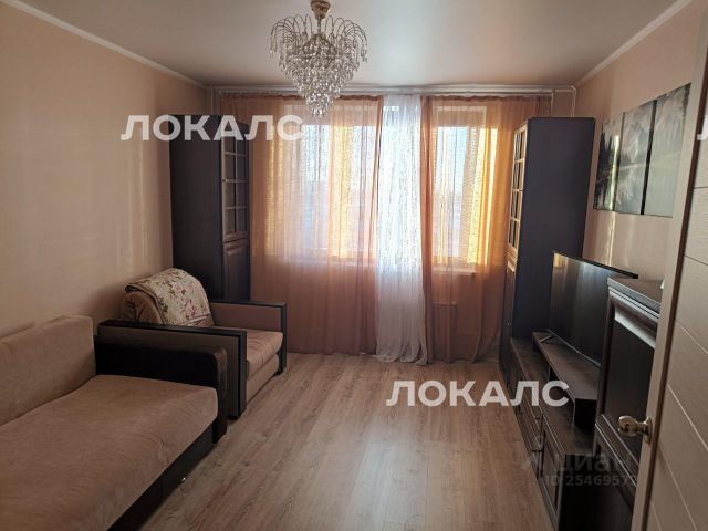 Сдаю 1-к квартиру на Муравская улица, 38к2, метро Пятницкое шоссе, г. Москва
