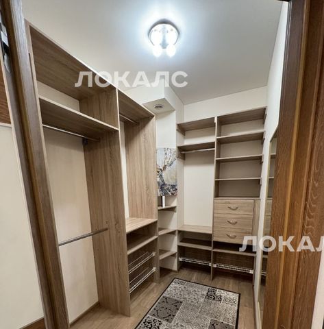 Сдам однокомнатную квартиру на Кронштадтский бульвар, 6к1, метро Водный стадион, г. Москва