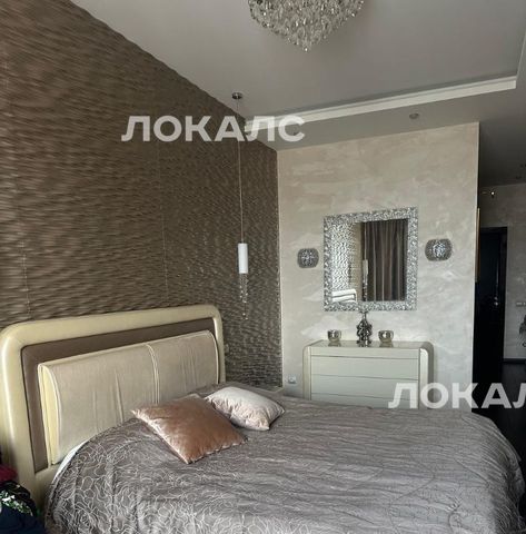 Снять 3х-комнатную квартиру на улица Исаковского, 39К1, метро Октябрьское поле, г. Москва