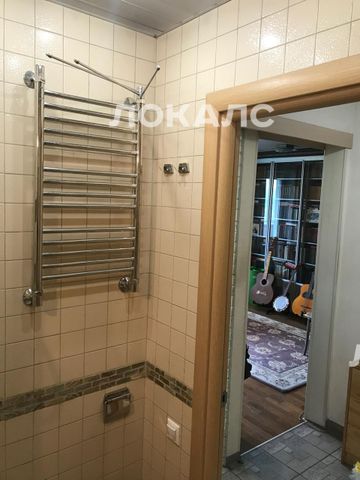 Аренда однокомнатной квартиры на г Москва, ул Усачёва, д 40, метро Лужники, г. Москва