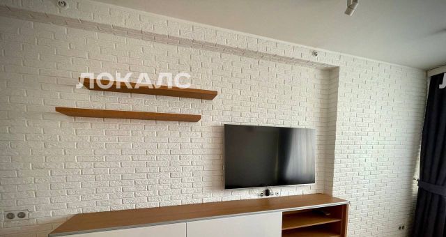 Сдам 1-к квартиру на Хорошевское шоссе, 12к1, метро Динамо, г. Москва