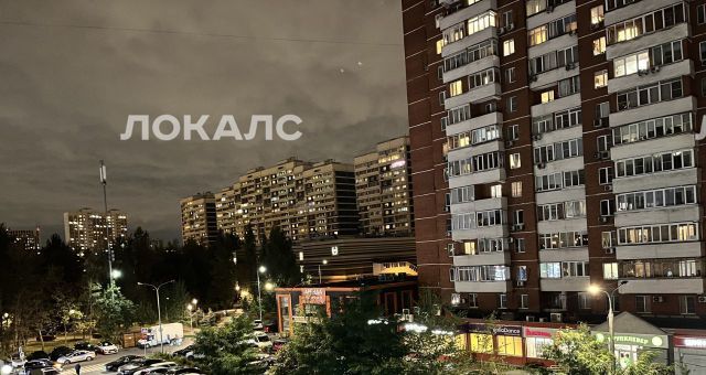 Сдам 4к квартиру на Мичуринский проспект, 9К3, метро Мичуринский проспект, г. Москва