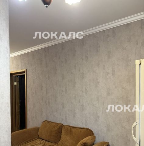 Сдаю 1к квартиру на Хорошевское шоссе, 5К2, метро Беговая, г. Москва