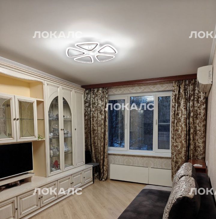 Сдается однокомнатная квартира на Мурановская улица, 17Б, метро Бибирево, г. Москва