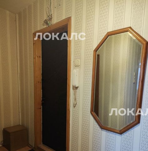 Сдам 1-комнатную квартиру на Измайловский проезд, 15, метро Локомотив, г. Москва