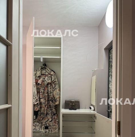 Снять трехкомнатную квартиру на проспект Маршала Жукова, 19К1, метро Полежаевская, г. Москва