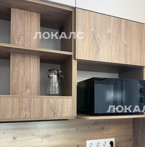 Сдам 1-к квартиру на улица Берзарина, 32А, метро Октябрьское поле, г. Москва