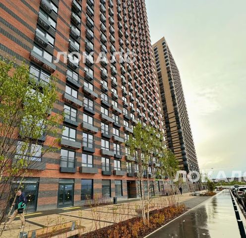 Сдам 2-к квартиру на проезд Стройкомбината, 1, метро Озёрная, г. Москва