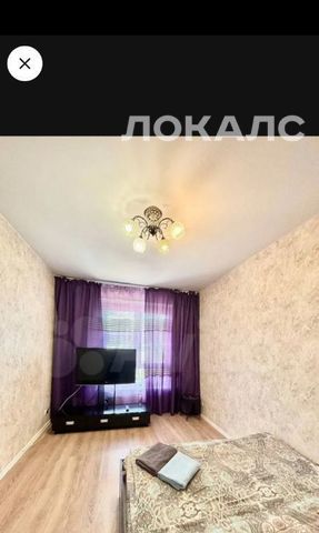 Сдаю 1-к квартиру на Люблинская улица, 80к3, метро Марьино, г. Москва