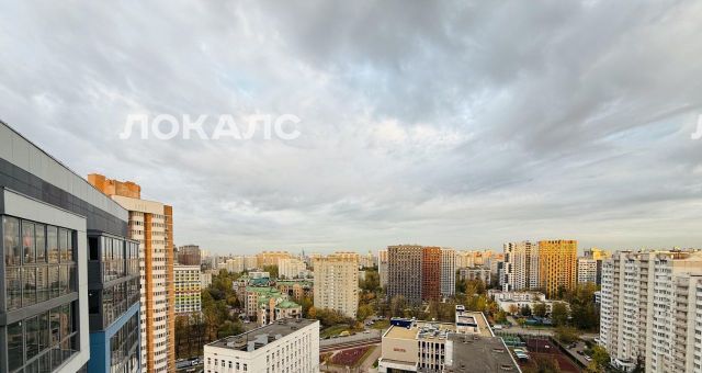 Аренда 2-к квартиры на Партизанская улица, 26, метро Крылатское, г. Москва