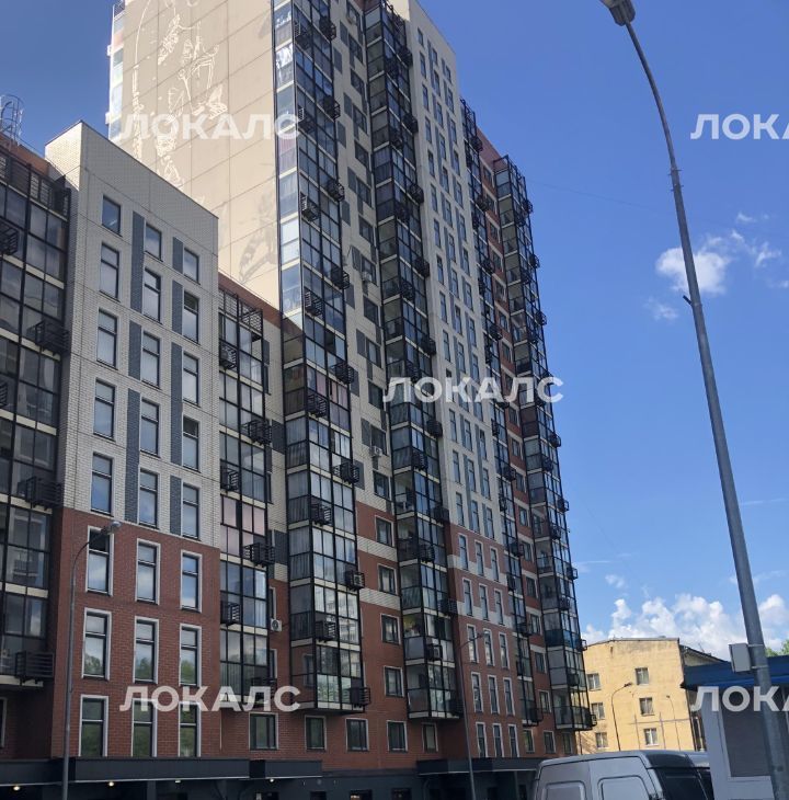 Сдам однокомнатную квартиру на Долгопрудная улица, 12, г. Москва