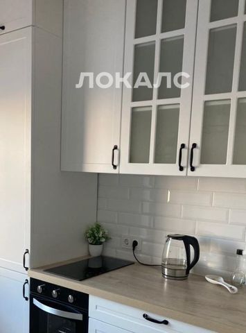 Сдается 1к квартира на улица Пестеля, 8В, метро Ботанический сад, г. Москва