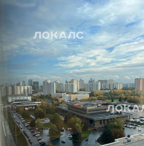Сдам 3-комнатную квартиру на улица Мичуринский проспект Олимпийская деревня, 1к1, метро Мичуринский проспект, г. Москва