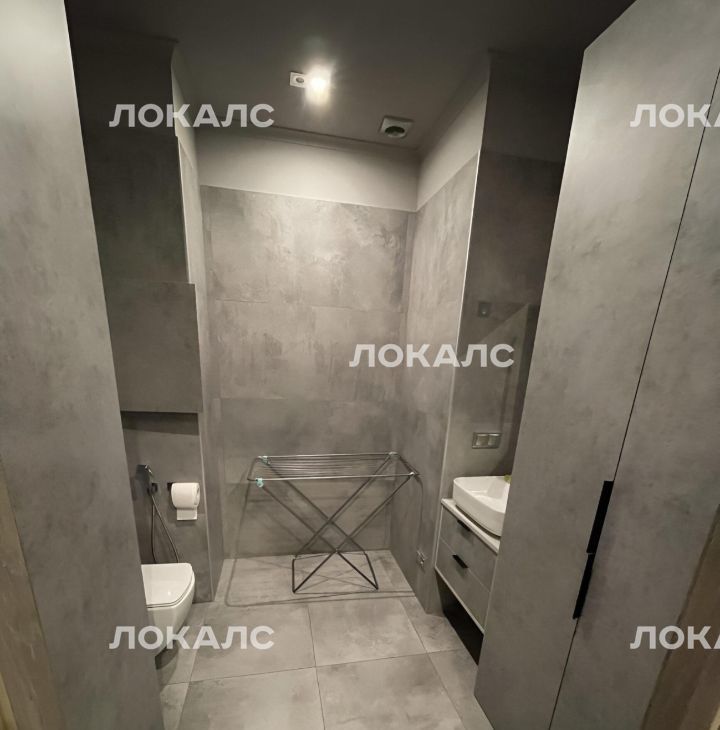 Аренда 2к квартиры на Береговой проезд, 5к2, метро Шелепиха, г. Москва