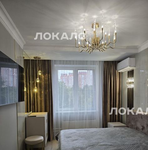 Сдается 3-к квартира на улица Удальцова, 3К14, метро Проспект Вернадского, г. Москва