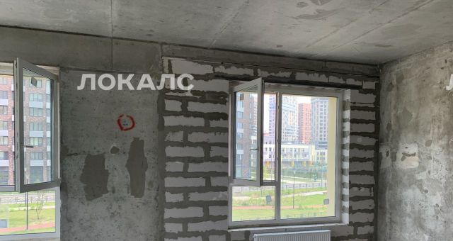 Сдам 3к квартиру на бульвар Небесный, 1к1, метро Спартак, г. Москва