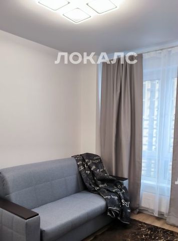Аренда однокомнатной квартиры на проезд Стройкомбината, 1, метро Озёрная, г. Москва