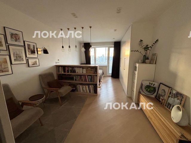 Аренда 2-комнатной квартиры на г Москва, Загородное шоссе, д 9 к 3, метро Тульская, г. Москва