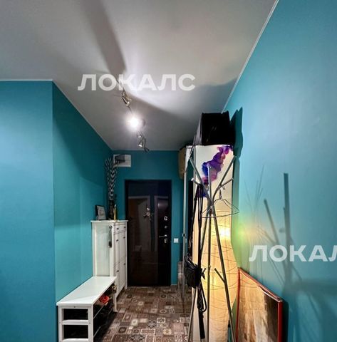 Сдаю 1к квартиру на Коломенская набережная, 18, метро Коломенская, г. Москва