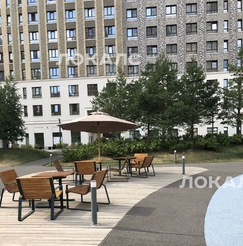 Сдается 1-комнатная квартира на Ильменский проезд, 14к3, метро Селигерская, г. Москва