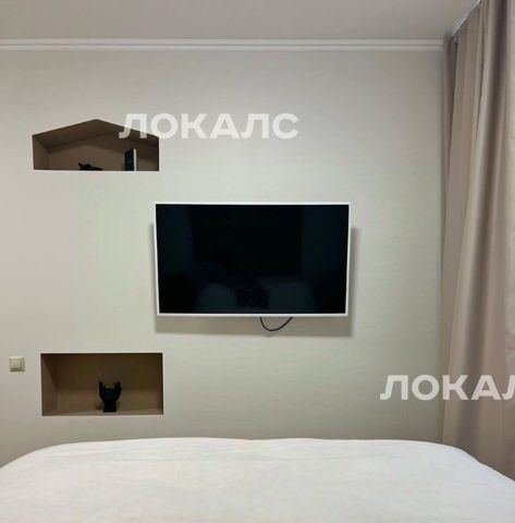 Аренда 1к квартиры на Хорошевское шоссе, 12к1, метро Динамо, г. Москва