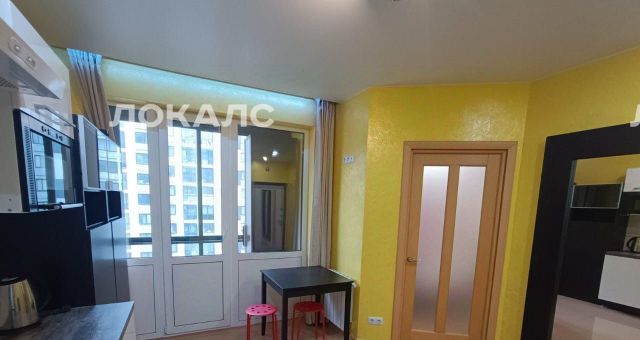 Снять однокомнатную квартиру на улица Василия Ощепкова, 1, метро Коммунарка, г. Москва