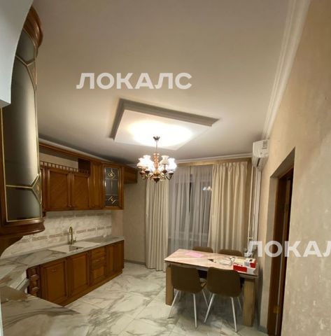 Снять 4-комнатную квартиру на Старокачаловская улица, 18, метро Улица Старокачаловская, г. Москва