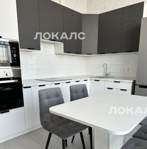 Снять 1-комнатную квартиру на проспект Лихачева, 20, метро Коломенская, г. Москва