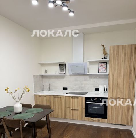 Снять 3-комнатную квартиру на Большая Филевская улица, 4, метро Фили, г. Москва